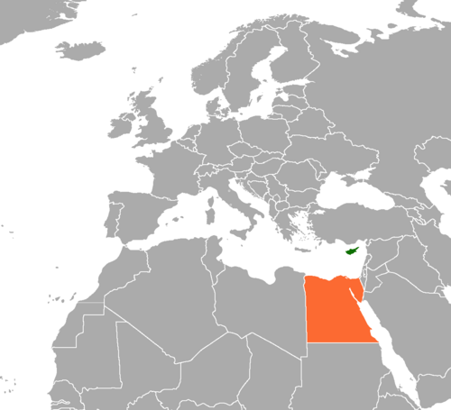 Cyprus–Egypt relations
